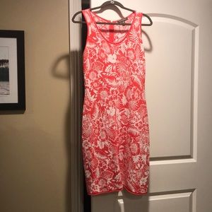 Tommy Bahama floral sweater dress